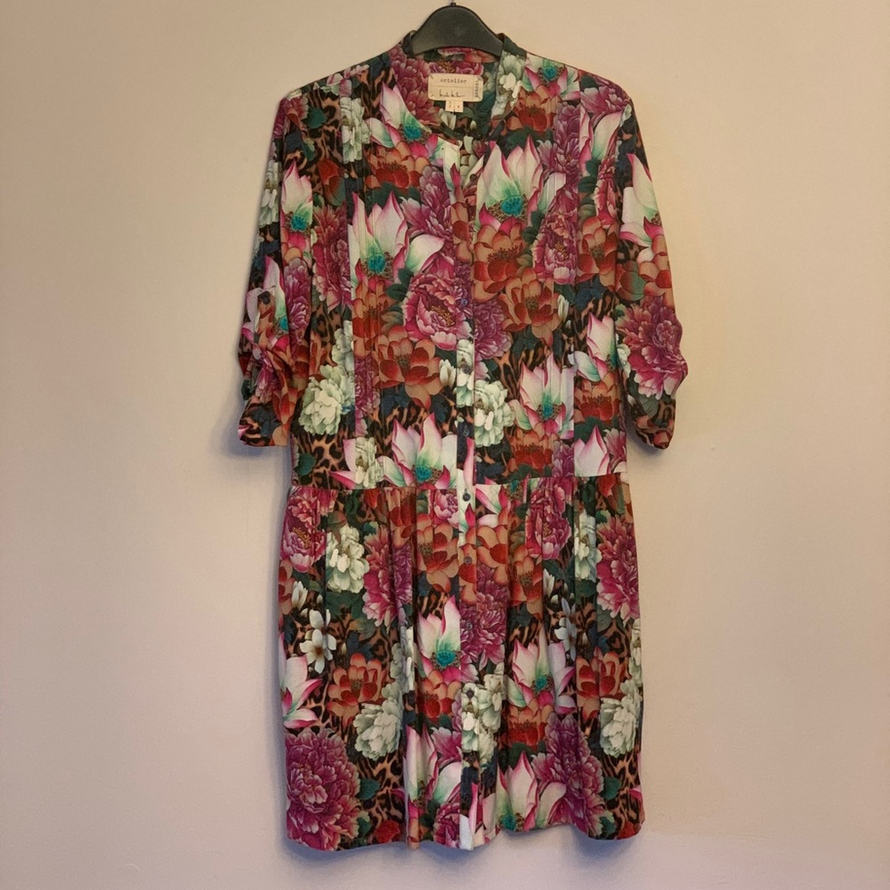 Nicole Miller Artelier Silk Dress
